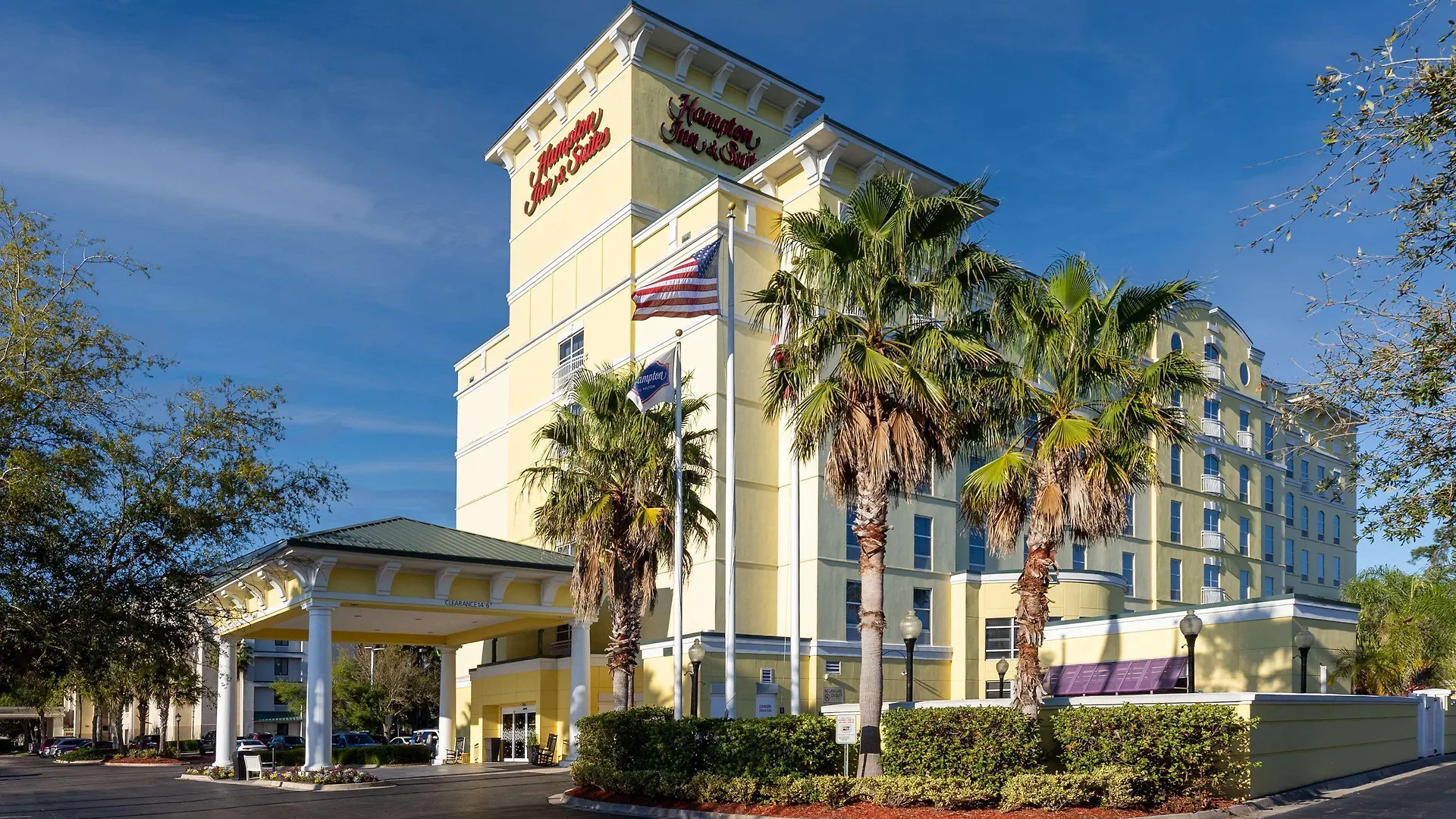 Where to Stay Near Morocco Shrine Auditorium: 4 Hampton Inn Hotels